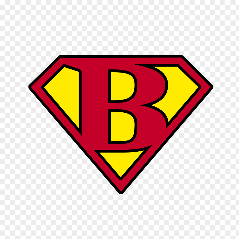 B Superman Logo Batman Drawing PNG