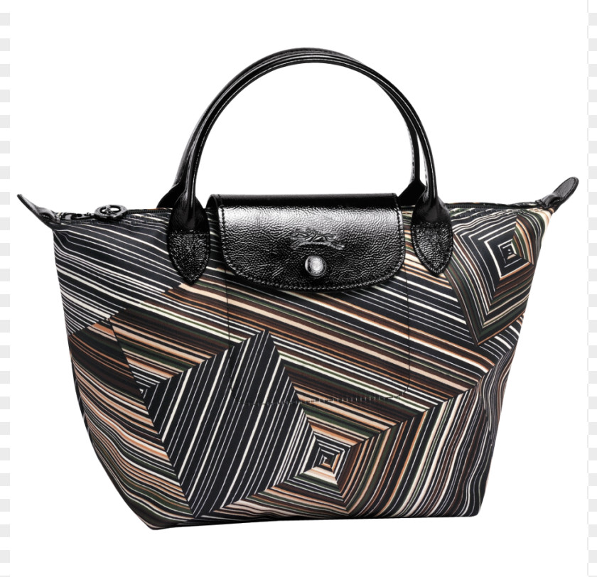 Bag Longchamp Handbag Op Art Shopping PNG