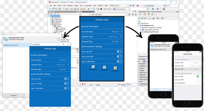 Embarcadero RAD Studio Delphi Technologies C++Builder Rapid Application Development PNG