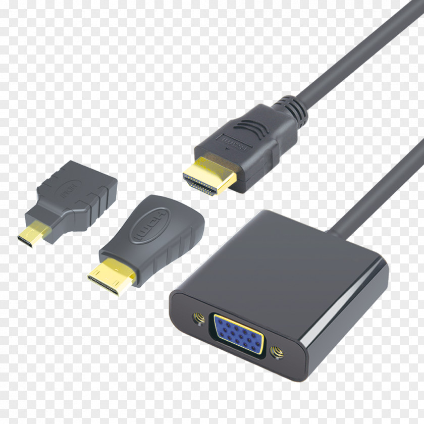 Graphics Cards & Video Adapters VGA Connector HDMI Mini DisplayPort PNG