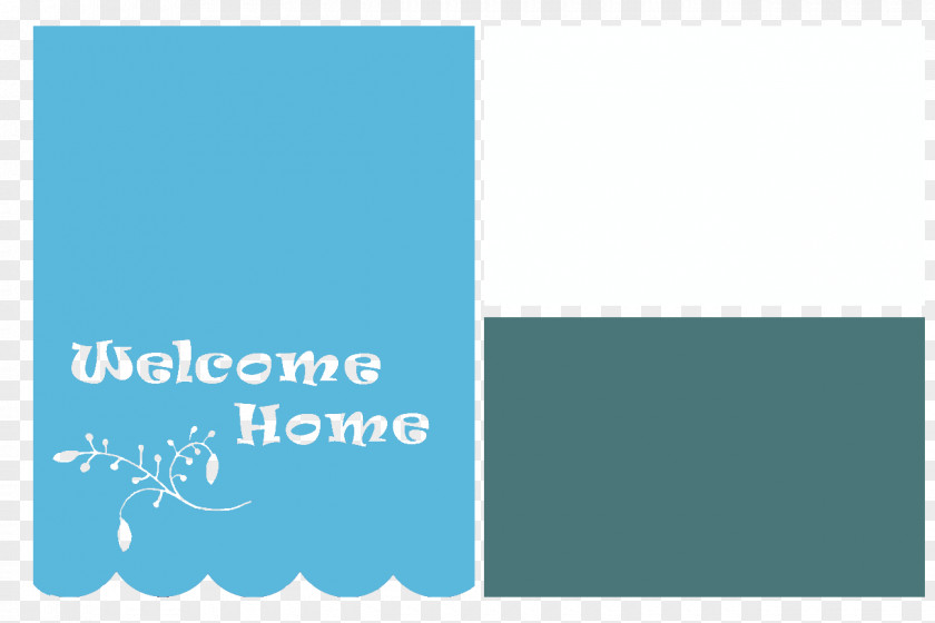 Greeting Card Welcome & Note Cards House PNG