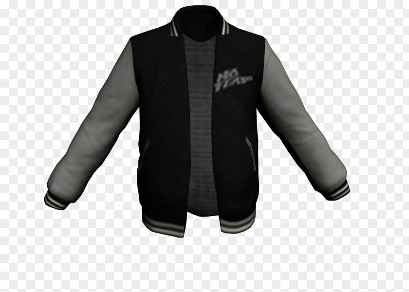 Jacket Outerwear Sleeve Black M PNG