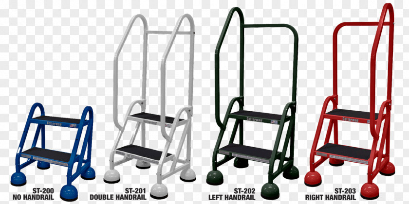 Man On Ladder Handrail Product Design PNG