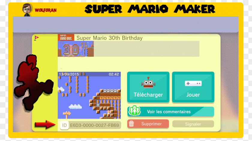 Mario Bros Super Maker Bros. World Wii U PNG
