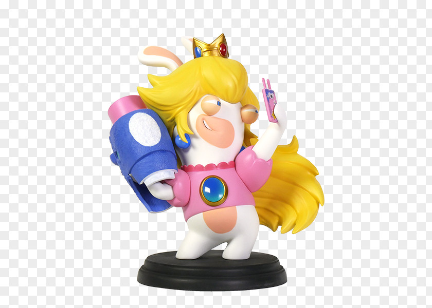 Mario Rabbids + Kingdom Battle Bros. & Yoshi Princess Peach Luigi PNG