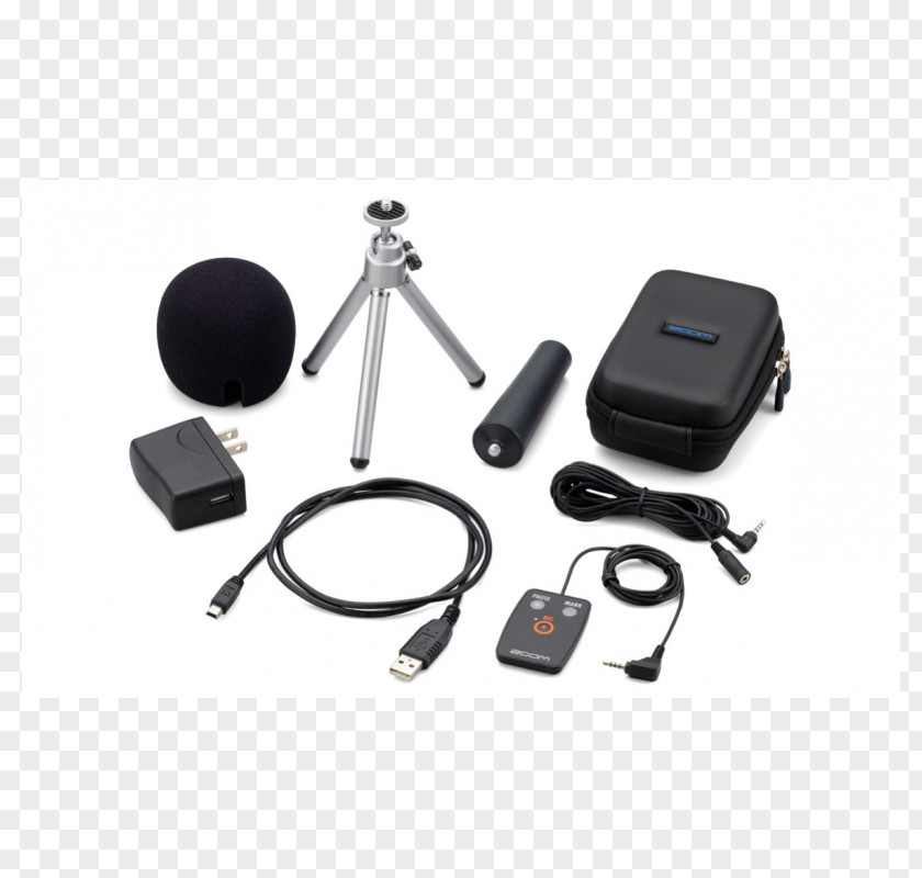 Microphone Zoom Corporation H4n Handy Recorder H1 H2n PNG