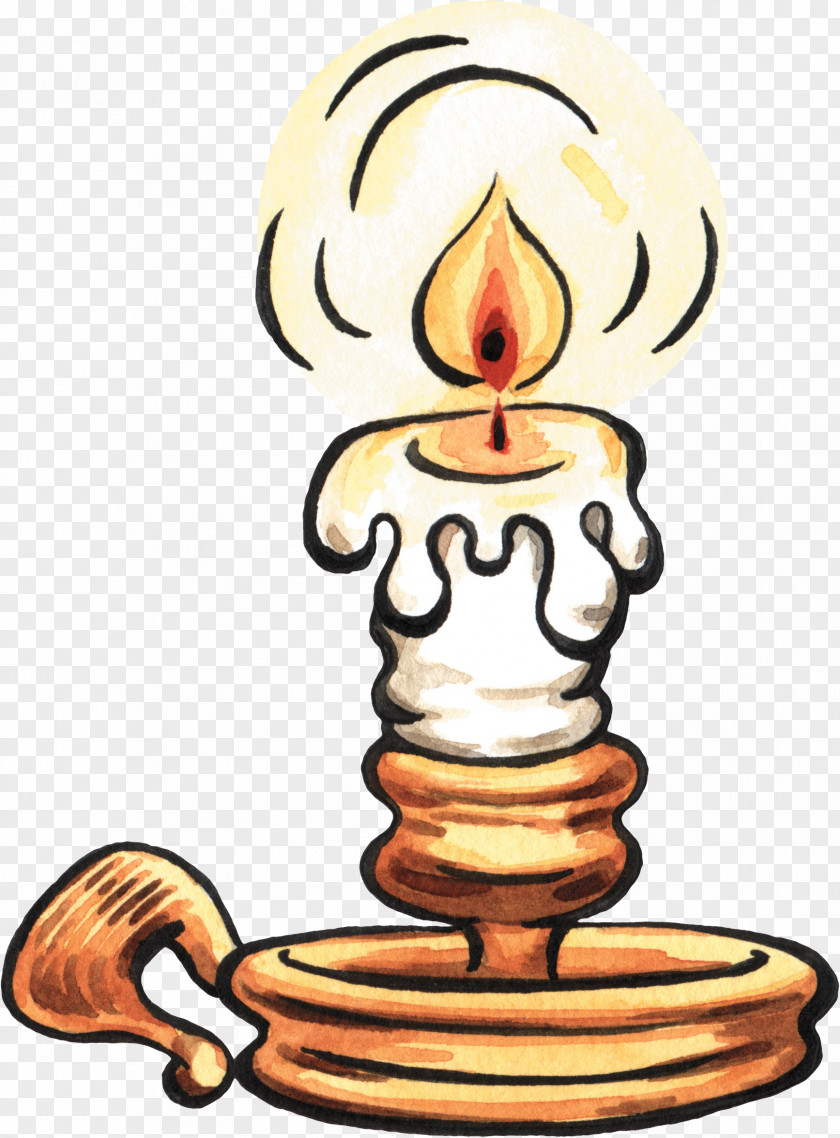 Mum Candle Light Color Clip Art PNG