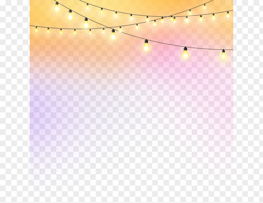 Night Lights Light Floor Angle Pattern PNG
