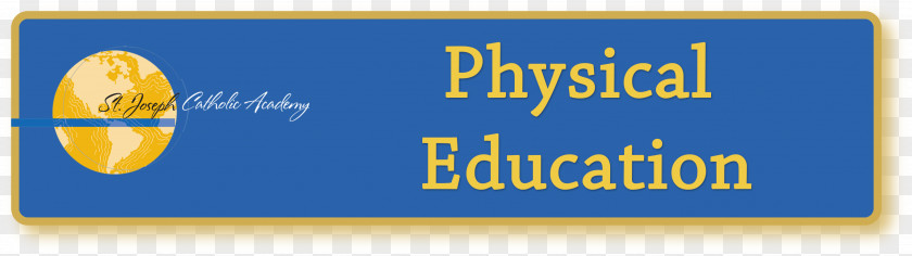 Physical Education School Logo Brand Product Font PNG