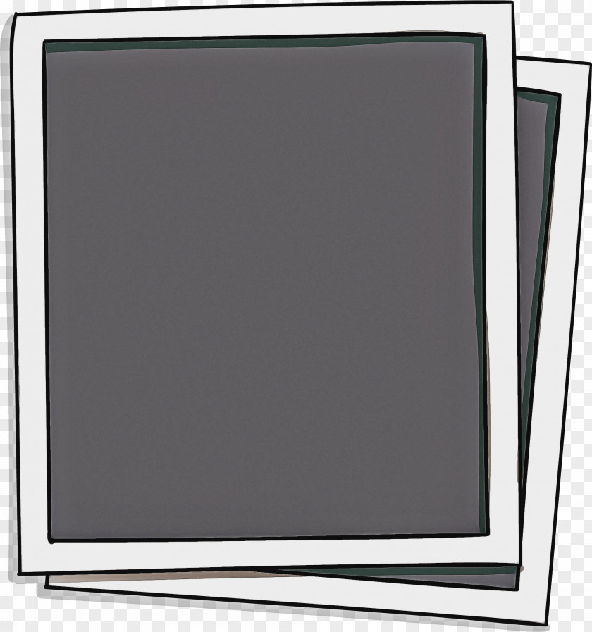 Polaroid Frame Template Photo PNG