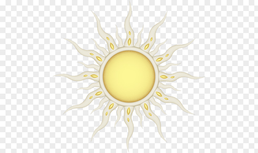 Sun Yellow Image Cartoon Psd PNG