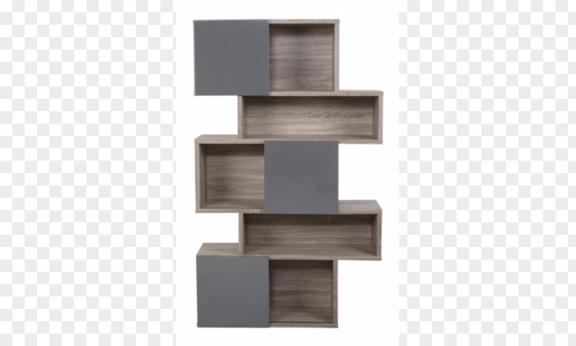 Table Shelf Library Bookcase Furniture Grey PNG