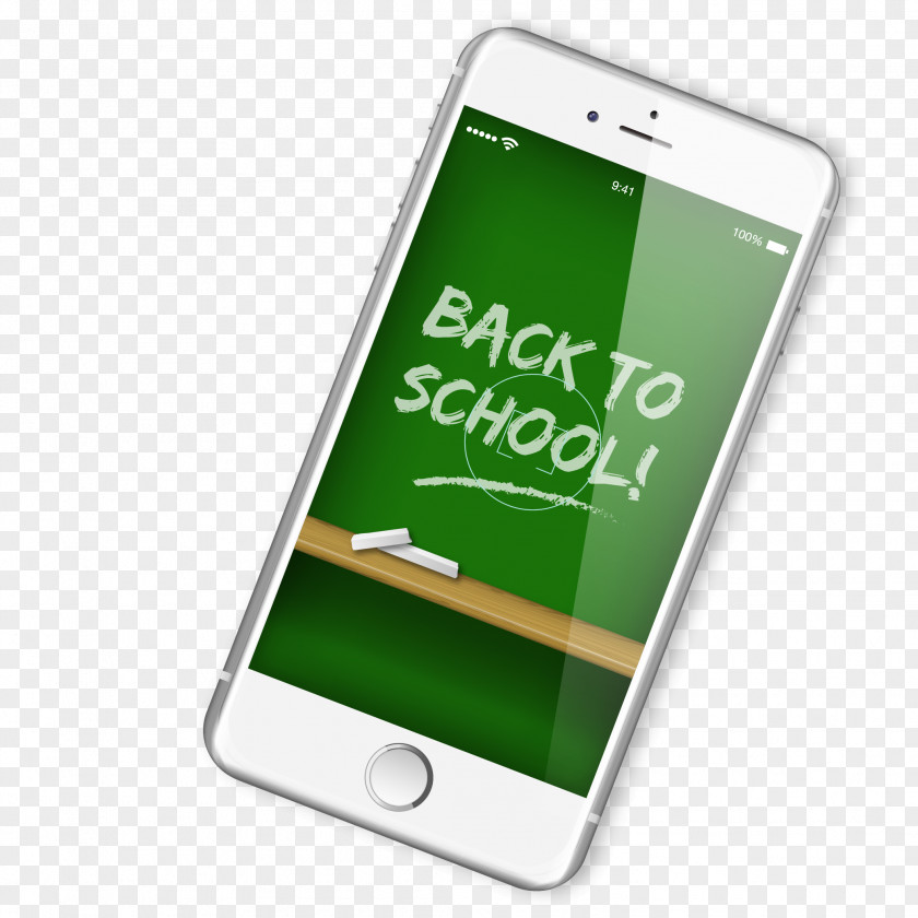 Vector Exquisite Phone School Smartphone PNG