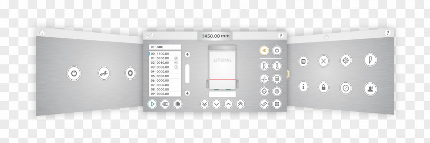 Backgauge Lock Brand Technology PNG