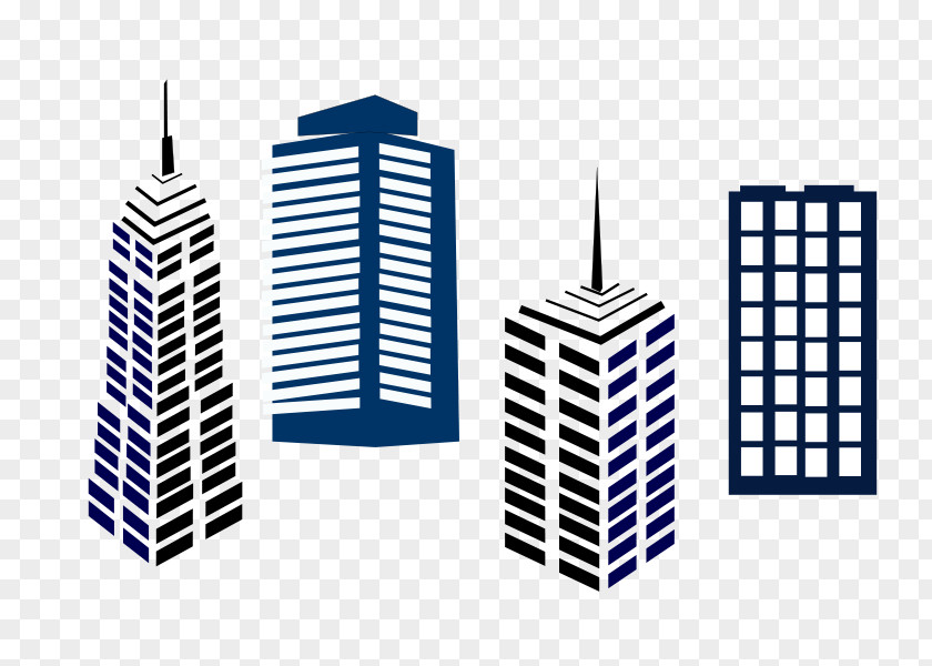 City Skyline Clipart Commercial Building Clip Art PNG