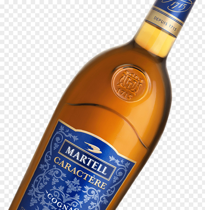 Cognac Whisky Liqueur Label Martell PNG
