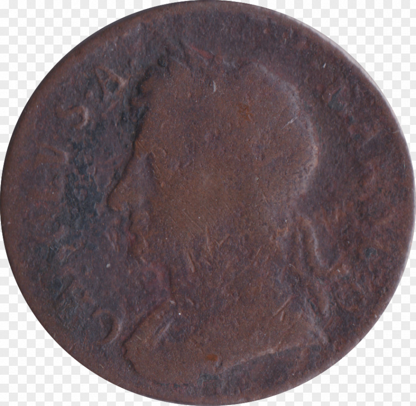 Coin Copper Brown PNG