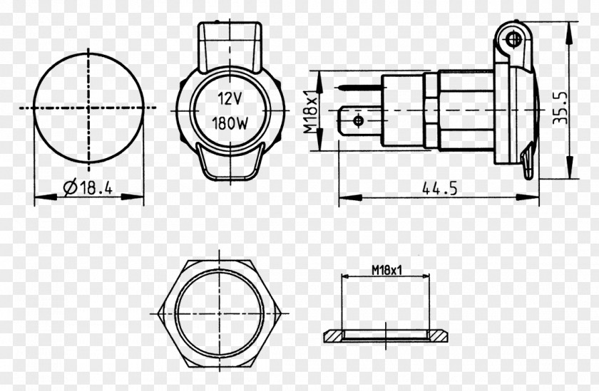 Design Technical Drawing Floor Plan PNG