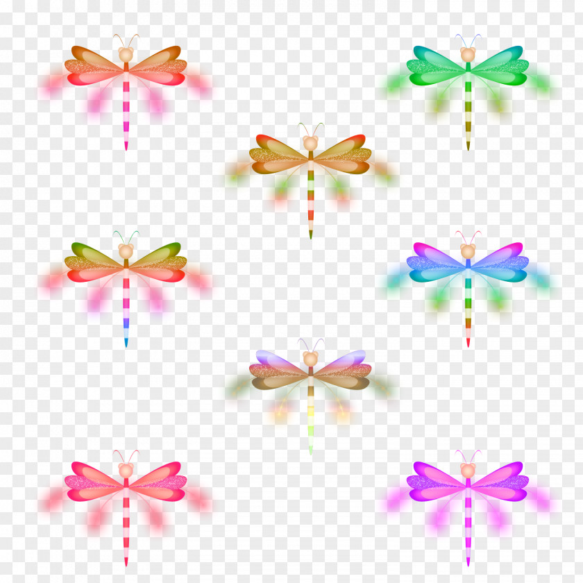 Distortion Butterfly Insect Pollinator Petal Flower PNG
