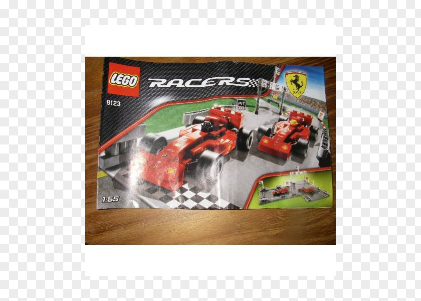 Formula 1 Lego Racers Scuderia Ferrari PNG