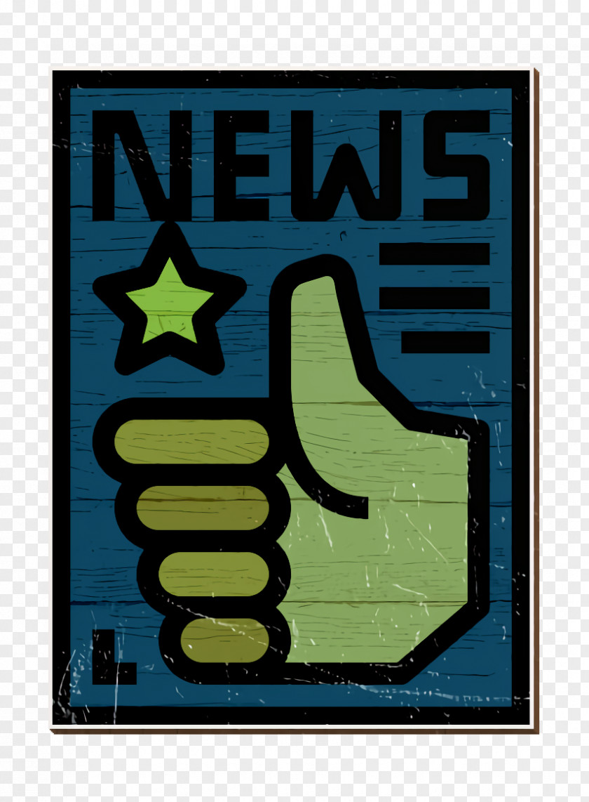 Hands And Gestures Icon Newspaper Like PNG
