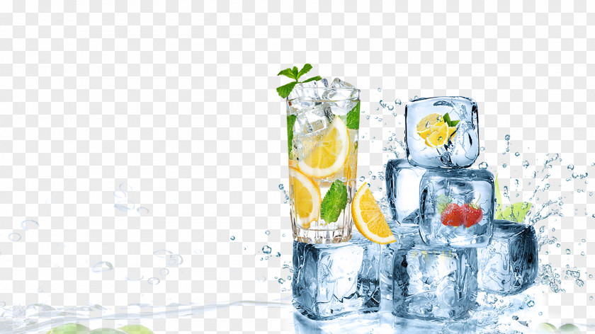 Ice Cube Refrigeration Solid Water PNG