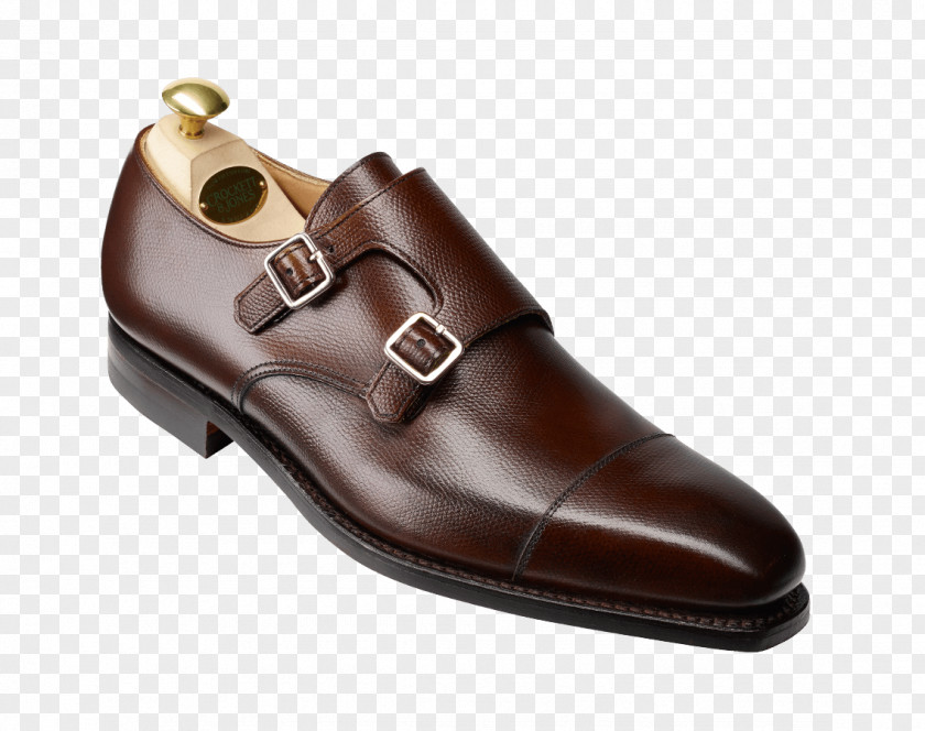 Monk Calf Oxford Shoe Crockett & Jones Slip-on PNG