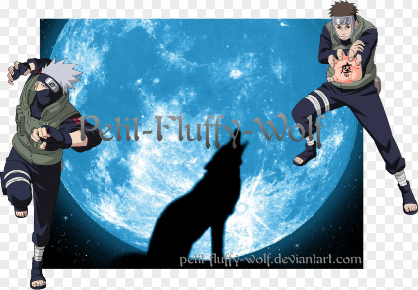 Moon Gray Wolf Desktop Wallpaper Full PNG