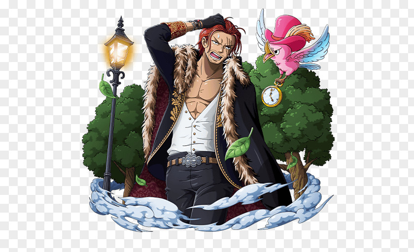 One Piece Shanks Treasure Cruise Monkey D. Luffy Dracule Mihawk Trafalgar Water Law PNG