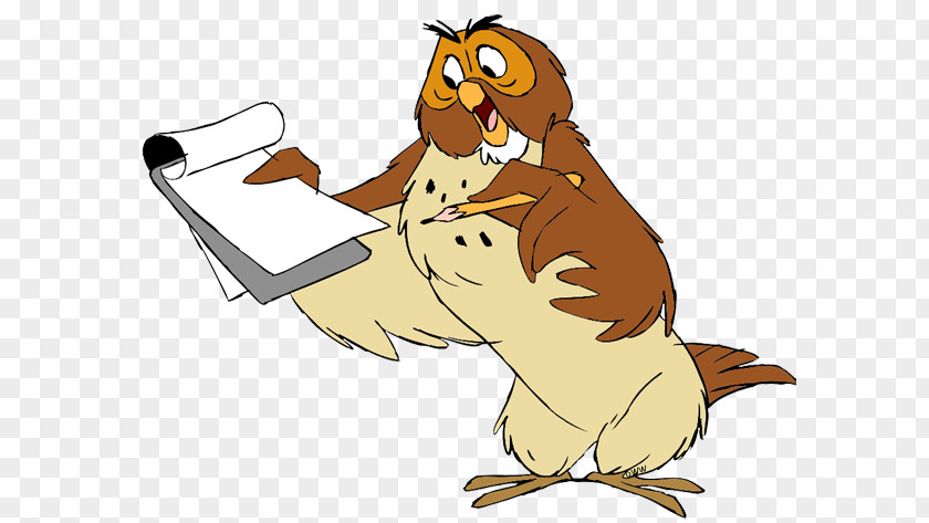 Owl Disney Cliparts Winnie The Pooh Piglet Gopher Eeyore PNG