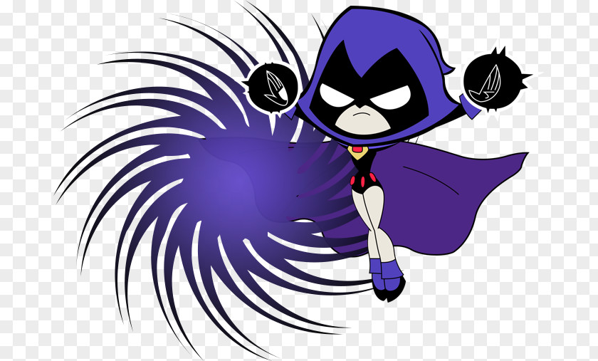 Raven Beast Boy Starfire Robin Trigon PNG