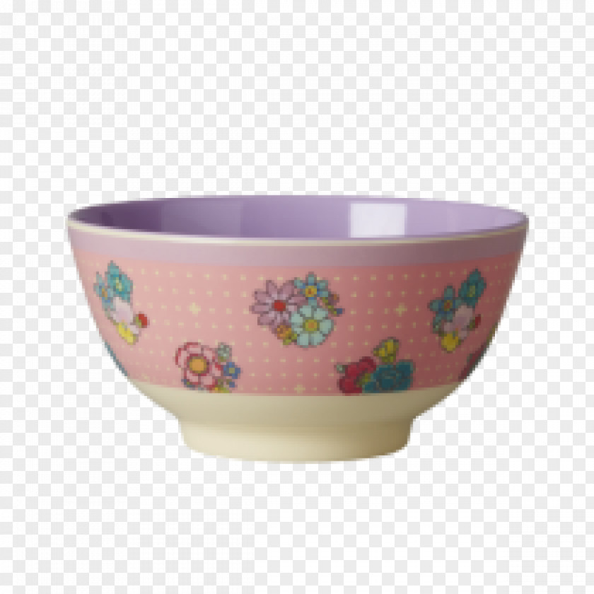 Rice Bowl Melamine Plate Spoon Tray PNG