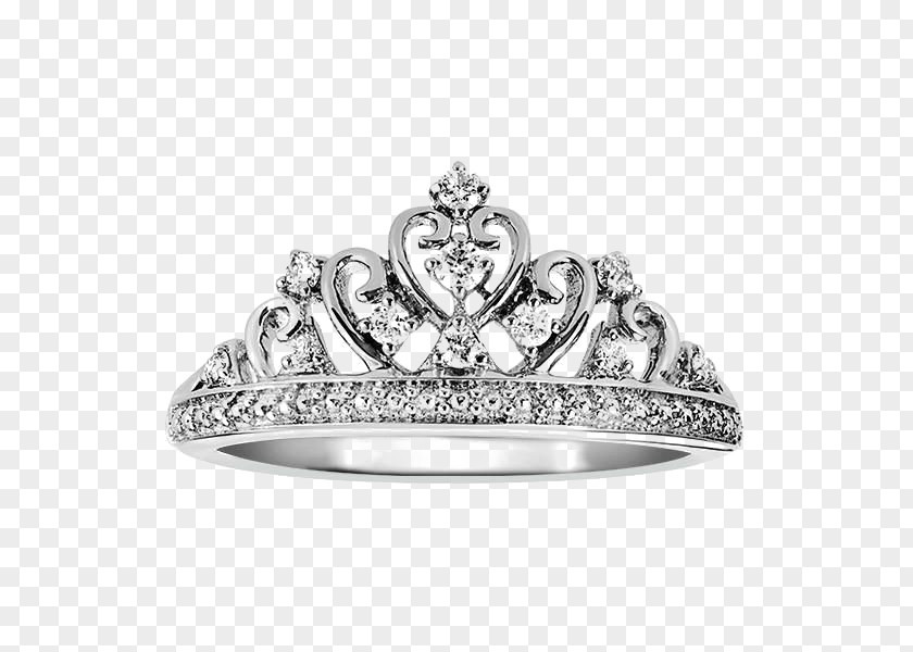 Ring Earring Crown Jewellery Diamond PNG