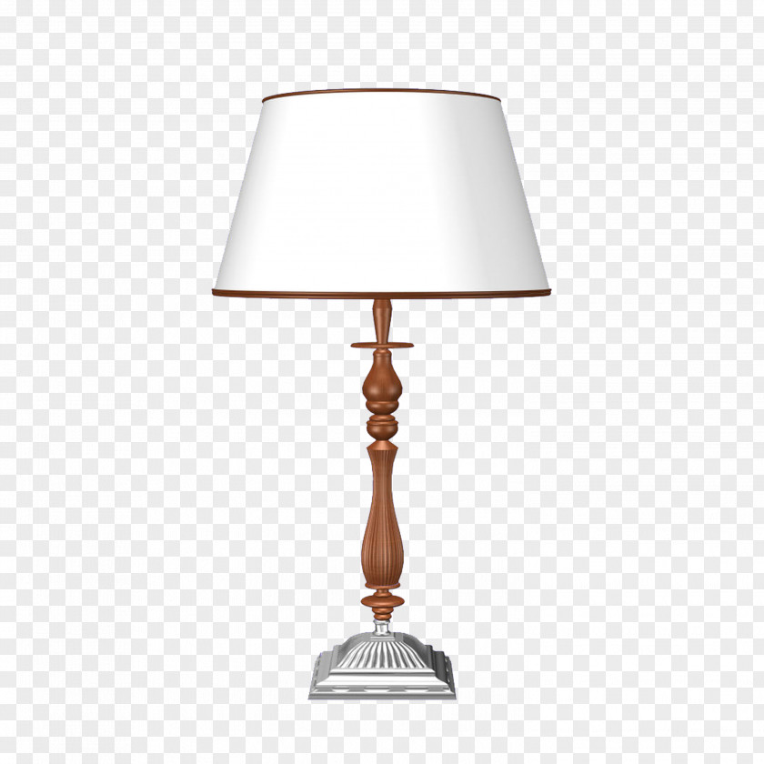 Table Lamp Light Lampe De Bureau Lampshade PNG