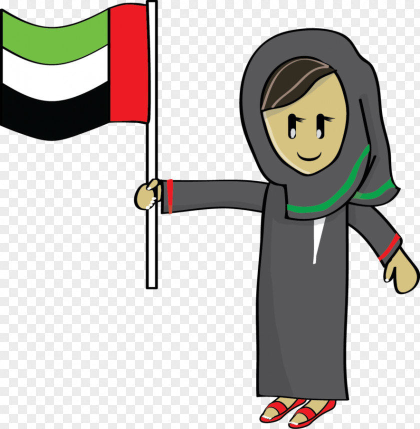 Uae Cartoon Female Clip Art PNG