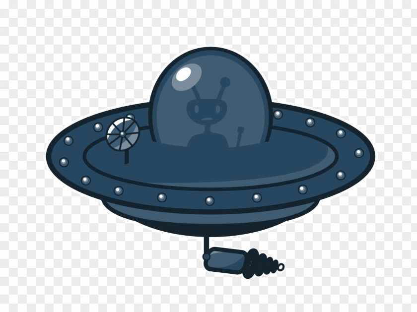 UFO Vector Material Unidentified Flying Object Extraterrestrials In Fiction Illustration PNG