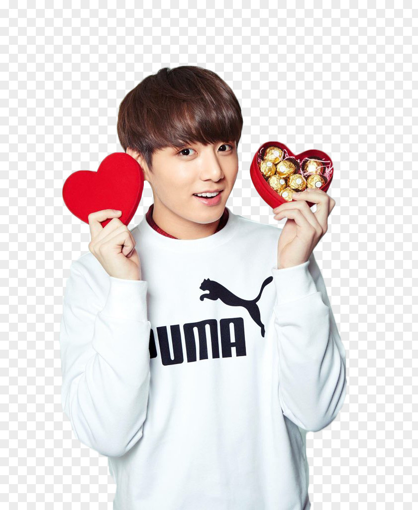 Valentine's Day Jungkook BTS N.O -Japanese Ver.- K-pop PNG