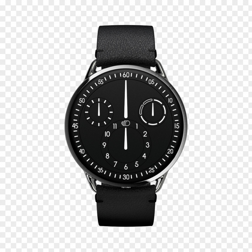 Watch Amazon.com Armani Chronograph Leather PNG