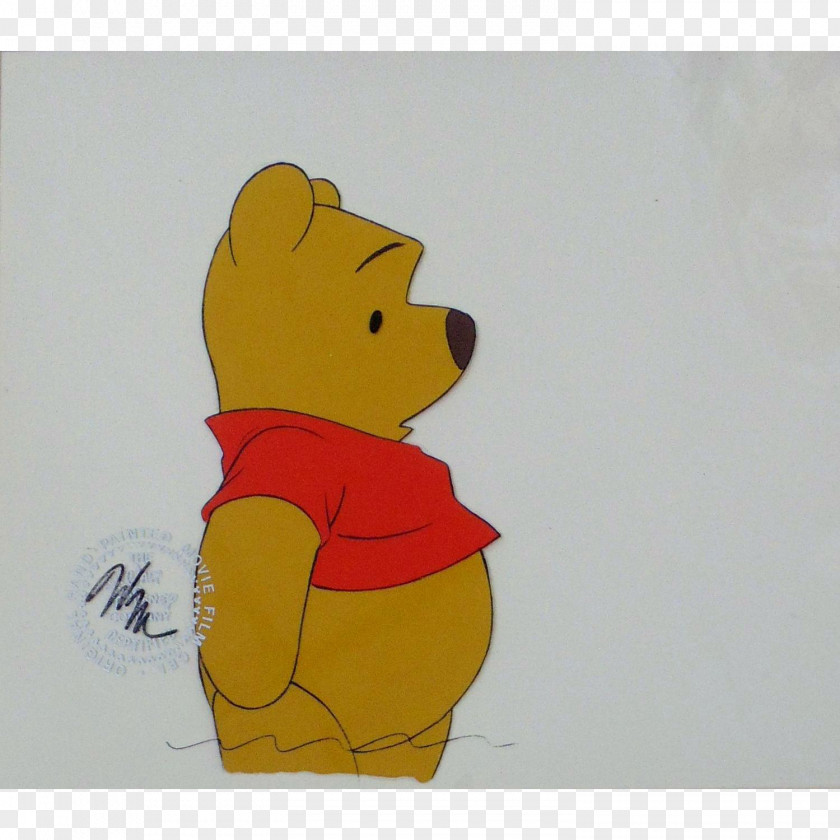 Winnie Pooh The Eeyore Rabbit Tigger Cel PNG