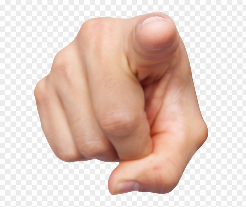 You Index Finger The YouTube Hand PNG