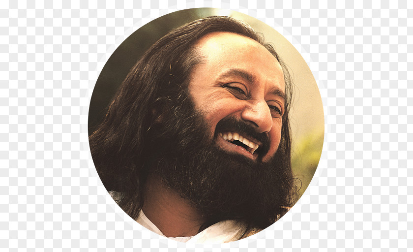 Youtube Sri Ravi Shankar Art Of Living YouTube Ashram Guru PNG