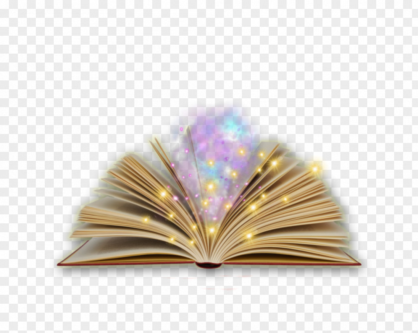 Book Magic Clip Art PNG