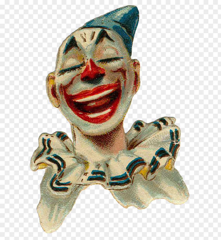 Circus Clown Performance Fair Vintage Clothing PNG