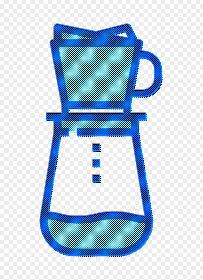 Coffee Shop Icon Dripper PNG