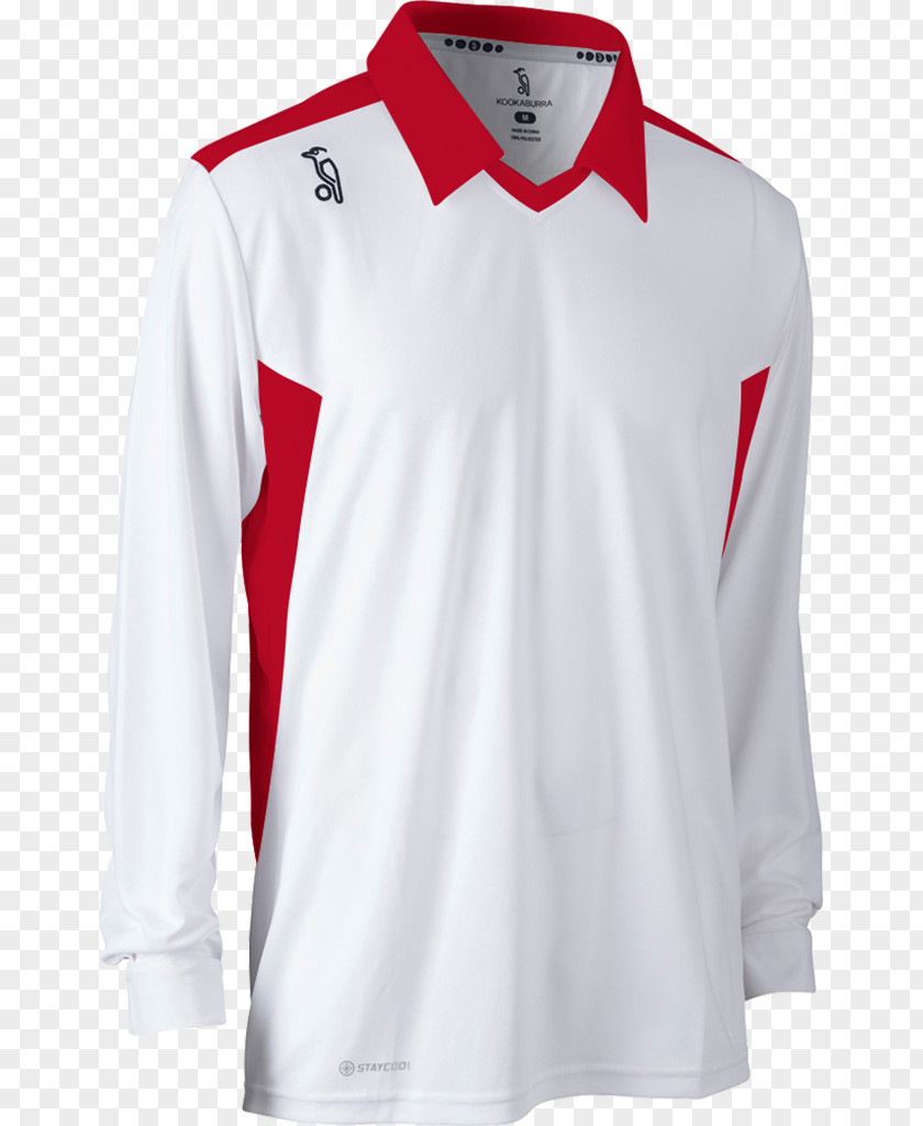 Cricket Jersey Long-sleeved T-shirt Polo Shirt PNG