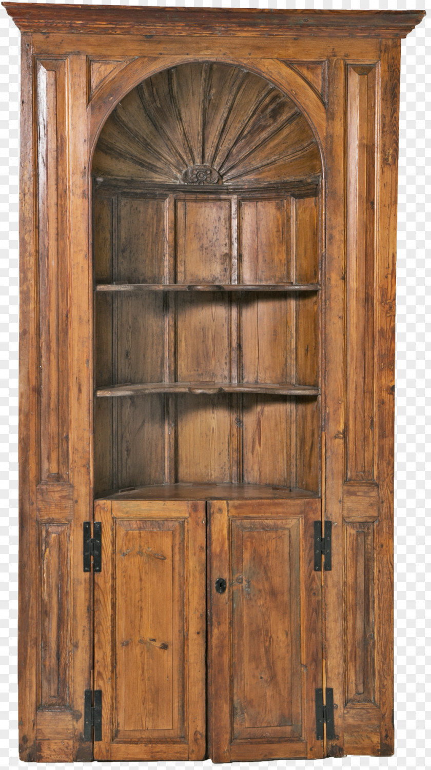Cupboard Shelf Bookcase Wood Stain Cabinetry PNG