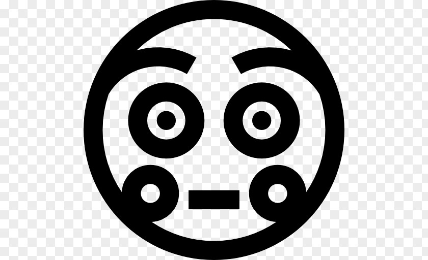 Embarrassed Emoticon Smiley Emoji Clip Art PNG