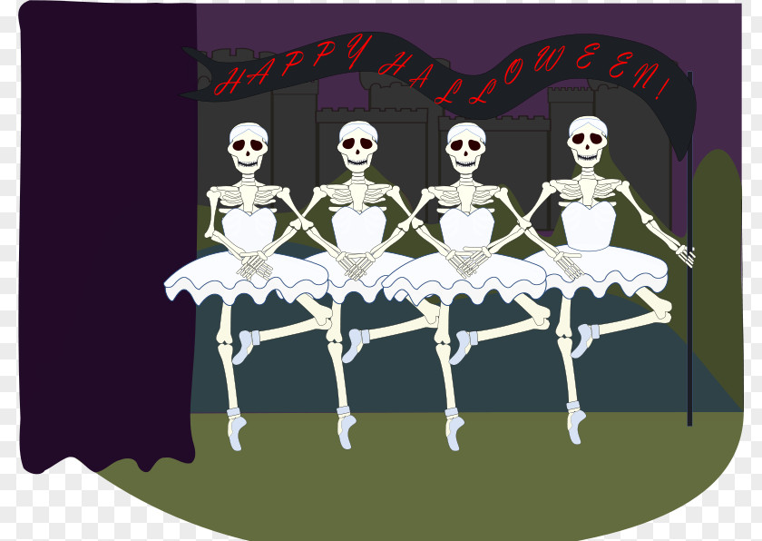Halloween Dance Cliparts New York's Village Parade Ballet Dancer Clip Art PNG