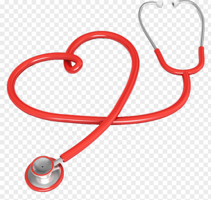 Heart Stethoscope Nursing Clip Art Medicine PNG