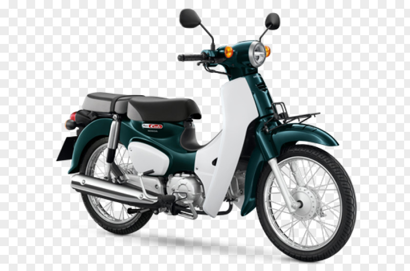 Honda Super Cub Motorcycle Car Piper PA-18 PNG